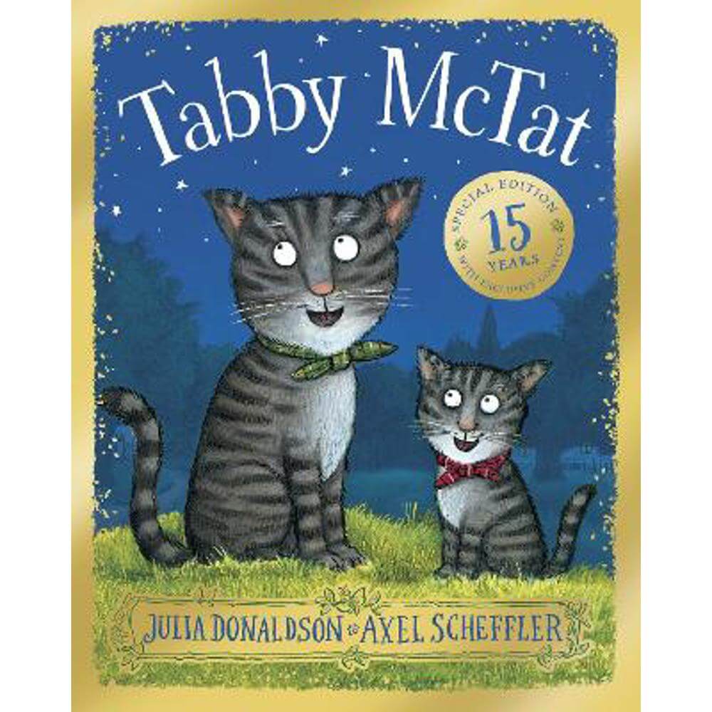 Tabby McTat 15th Anniversary Edition (Paperback) - Julia Donaldson